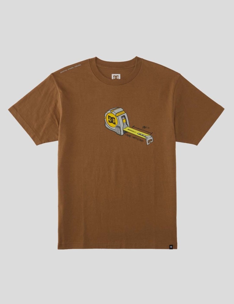 T-shirt DC size matters tee otter